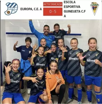 Imagen noticia Club Escola Esportiva Guineueta