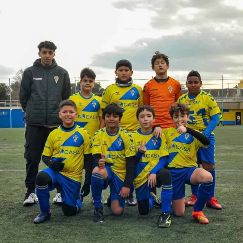 Foto Alevin-E Escola Esportiva Guineueta