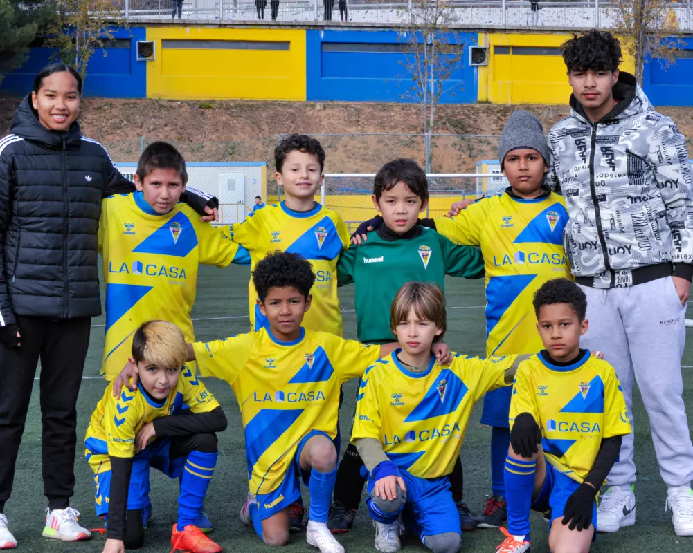 Foto Benjamin-E Escola Esportiva Guineueta